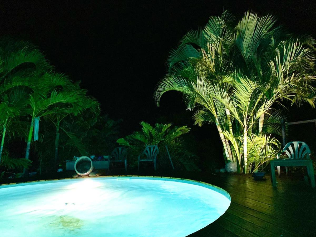 Lodge Pamplemousse Avec Piscine Privative , Dans Parc Calme A 500 M Plage Le Carbet Dış mekan fotoğraf
